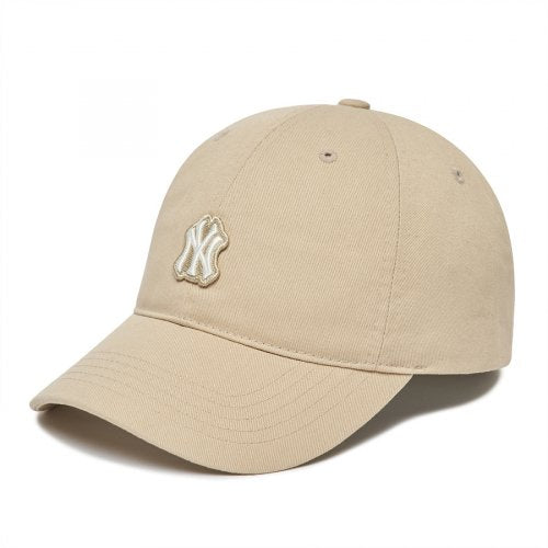 BASIC UNSTRUCTURE CAP NY (BEIGE)