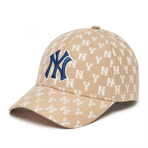 MONOGRAM CLASSIC STRUCTURE CAP NY (D.BEIGE)