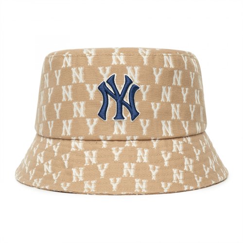 MONOGRAM CLASSIC BUCKET HAT NY (D.BEIGE)