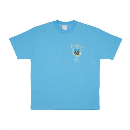 CACTUS MIRROR SHORT SLEEVE T-SHIRT SKYBLUE