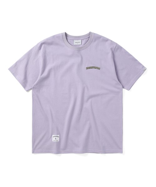 SD ARCH-LOGO TEE LAVENDER