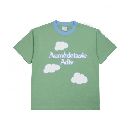 CLOUD LOGO SHORT SLEEVE T-SHIRT MINT