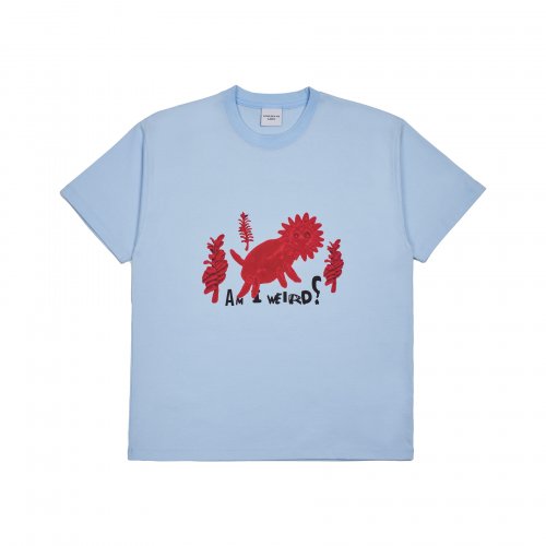 JELLY LION SHORT SLEEVE T-SHIRT SKYBLUE