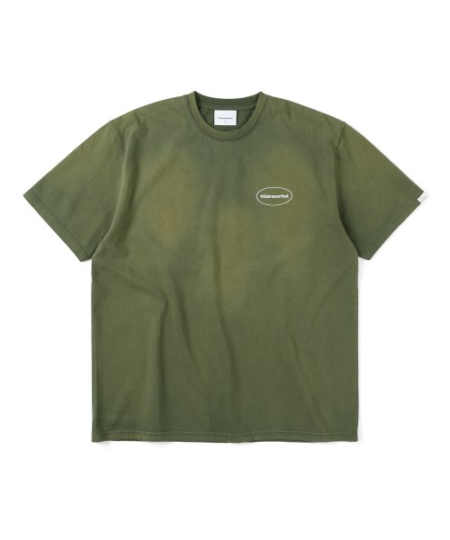 FADED E/T-LOGO TEE GREEN