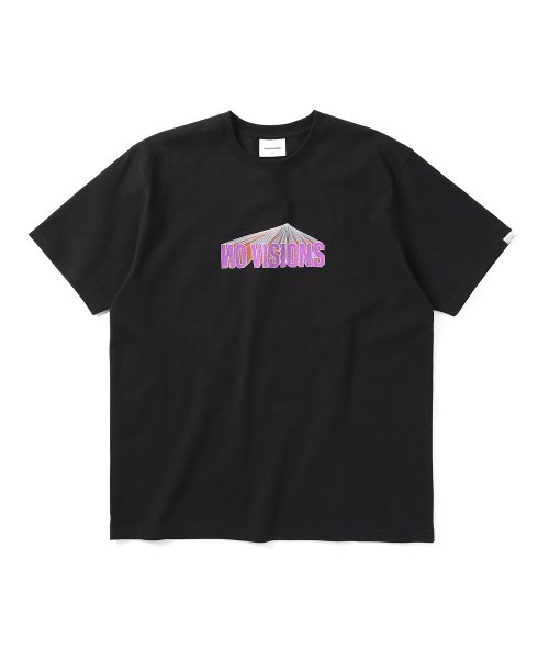 NO VISIONS TEE BLACK