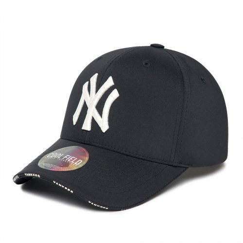 COOL FIELD OREO STRUCTURE CAP NY (BLACK)
