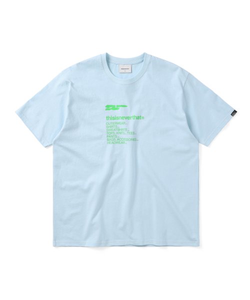 TNT COLLECTION TEE SKY BLUE