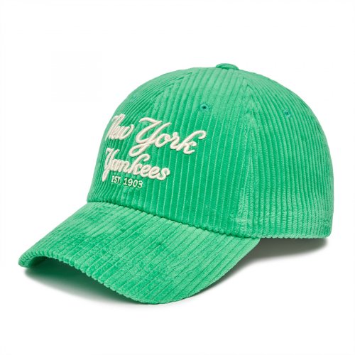 CULSIVE CORDUROY UNSTRUCTURE CAP NY (GREEN)