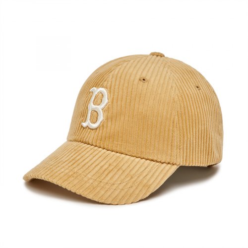 CORDUROY UNSTRUCTURE CAP B (BEIGE)