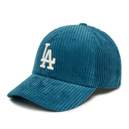 CORDUROY UNSTRUCTURE CAP LA (D.BLUE)