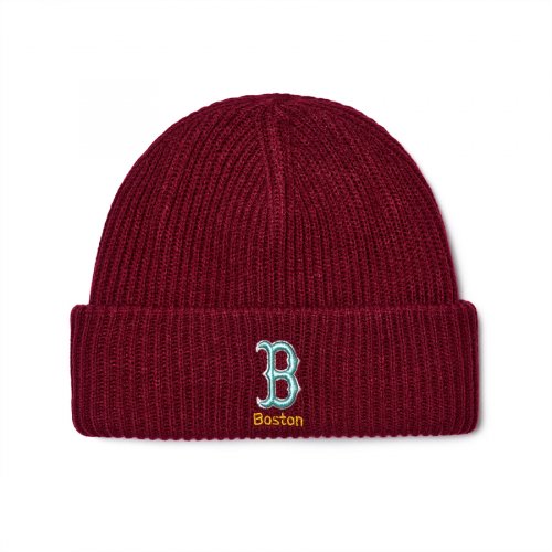 LOGO BEANIE B (WINE)