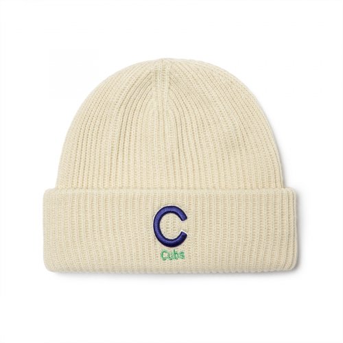 LOGO BEANIE CHC (CREAM)