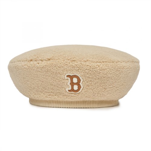 FLEECE BERET B (BEIGE)