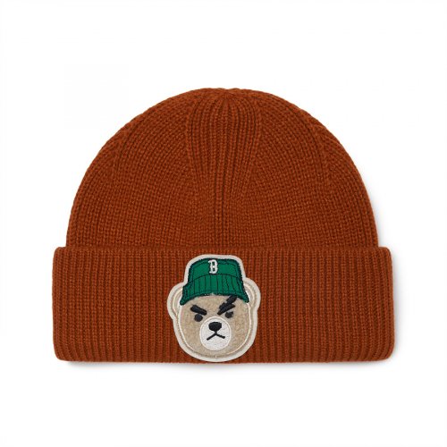 MEGA BEAR BEANIE B (BROWN)