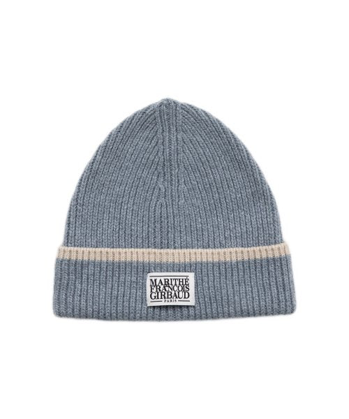 CLASSIC LOGO COLOR BEANIE SKY BLUE