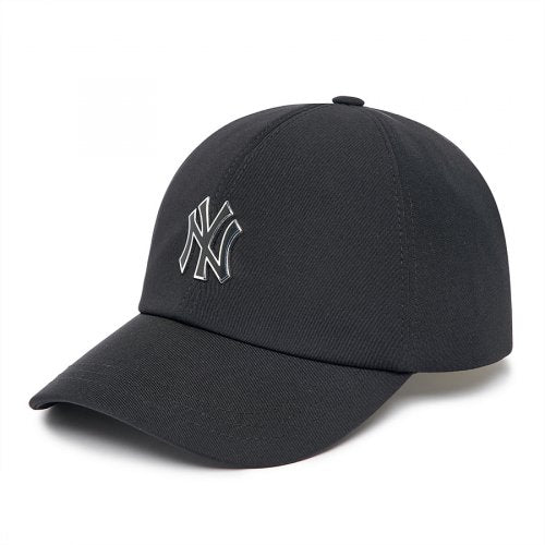 NYLON STRUCTURE CAP NY (BLACK)