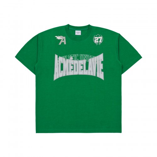 SPORTY UNIFORM SHORT SLEEVE T-SHIRT GREEN