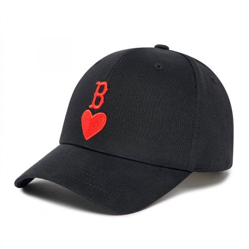 HEART STRUCTURE CAP BOS (BLACK) – ETA SEOUL