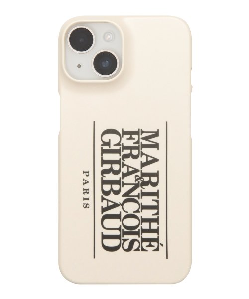 CLASSIC LOGO IPHONE 14 CASE IVORY