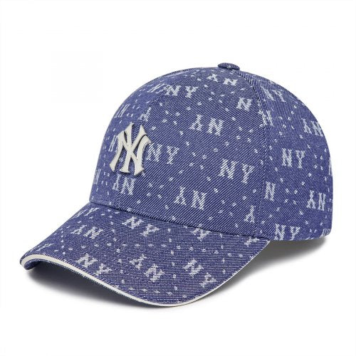 DENIM DIA MONOGRAM STRUCTURE CAP NY (D.NAVY)