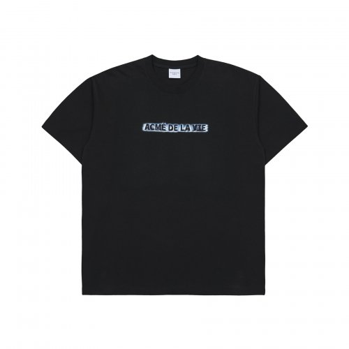 ADLV LIGHT LOGO SHORT SLEEVE T-SHIRT BLACK