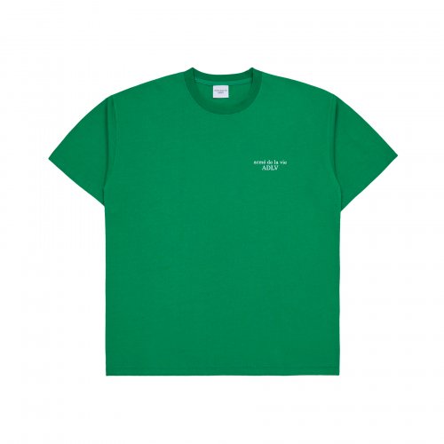 BASIC LOGO SEASON2 SHORT SLEEVE T-SHIRT GREEN