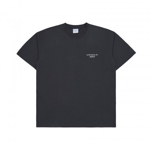 BASIC LOGO SEASON2 SHORT SLEEVE T-SHIRT CHARCOAL