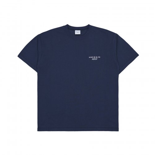 BASIC LOGO SEASON2 SHORT SLEEVE T-SHIRT NAVY