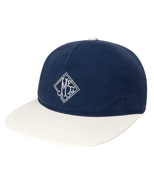 5 PANEL COLOR BLOCK CAP DARK BLUE