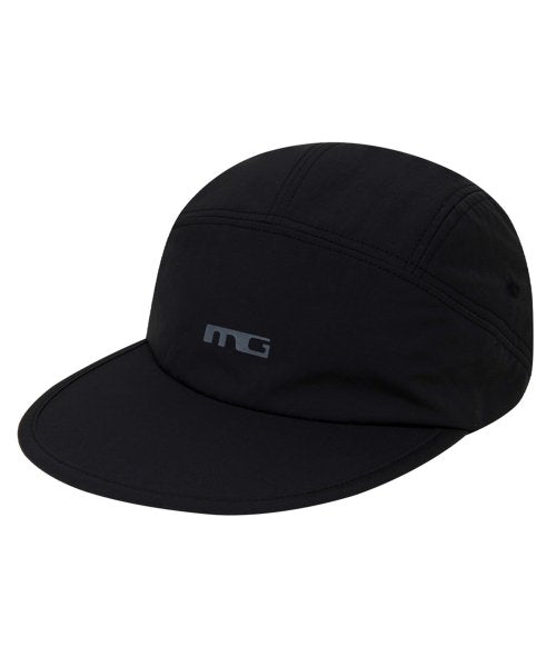 BASIC MG LOGO NYLON CAP BLACK