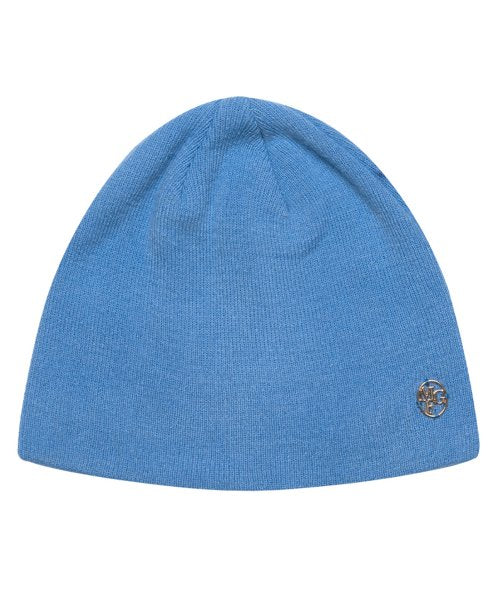 CIRCLE LOGO BEANIE BLUE