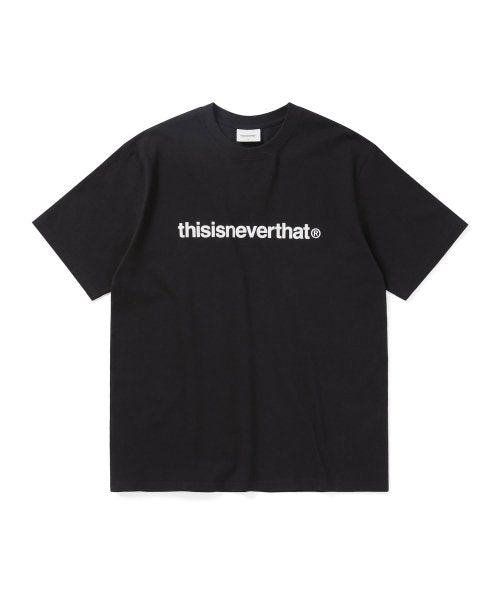 T-LOGO TEE BLACK