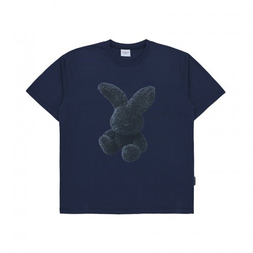 NAVY FUZZY RABBIT SHORT SLEEVE T-SHIRT NAVY