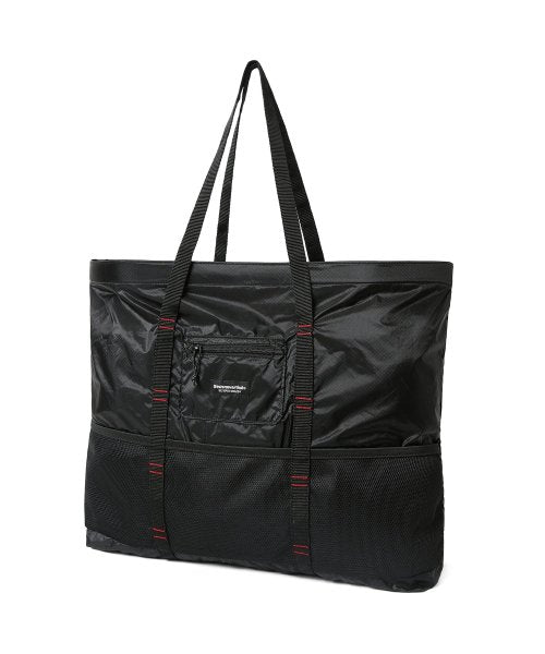 UL 2WAY TOTE BAG BLACK