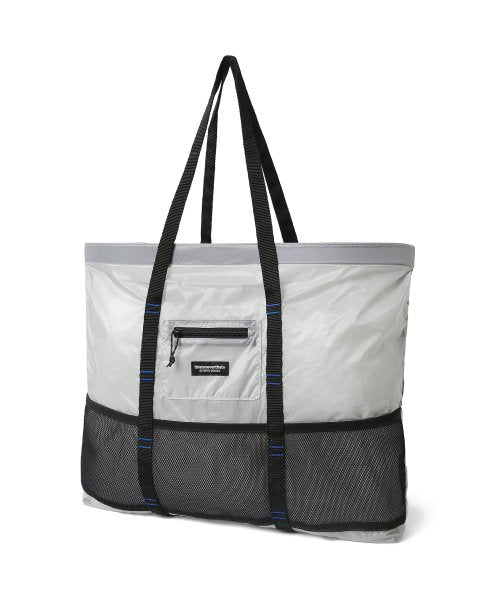 UL 2WAY TOTE BAG SILVER