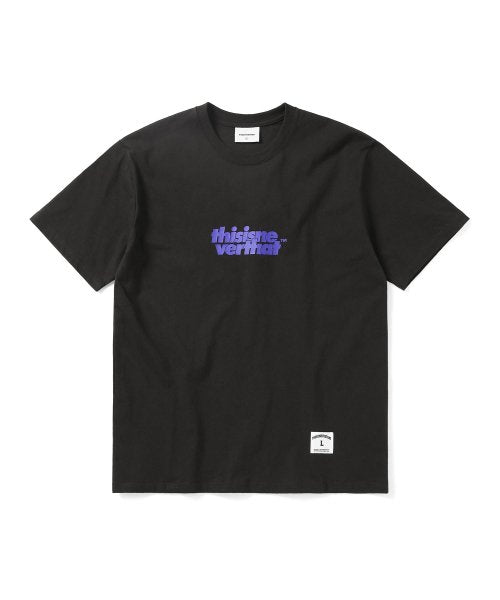 OL-LOGO TEE BLACK