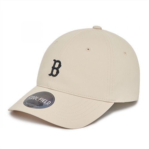 BASIC COOL FIELD UNSTRUCTURE CAP BOS (L.BEIGE)