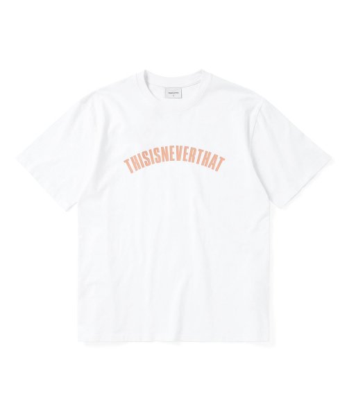 NEW ARC TEE WHITE