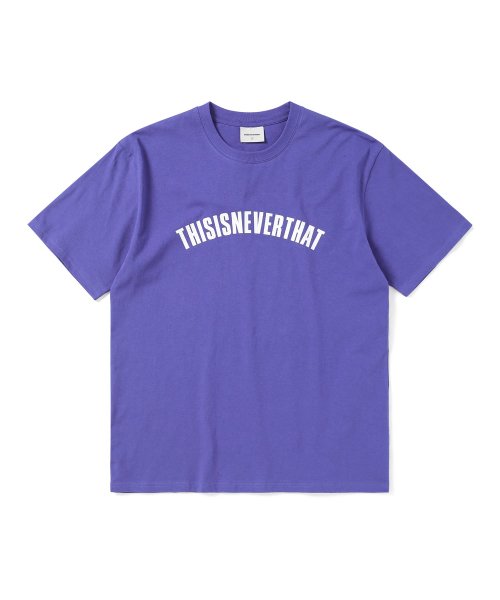 NEW ARC TEE PURPLE BLUE