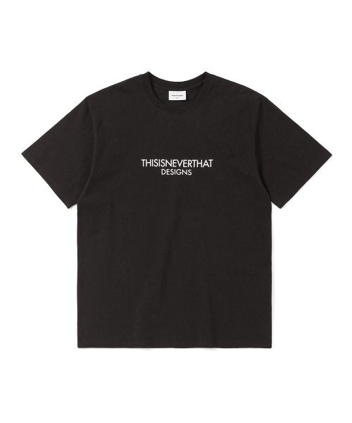 FR-LOGO TEE BLACK