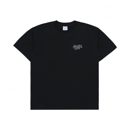 HOLOGRAM BEAR SHORT SLEEVE T-SHIRT BLACK