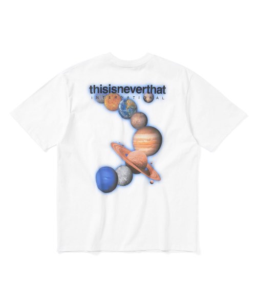 SOLAR SYSTEM TEE WHITE