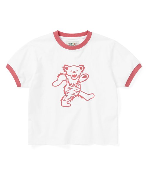 GD LIGHTNING BEAR W TEE PINK