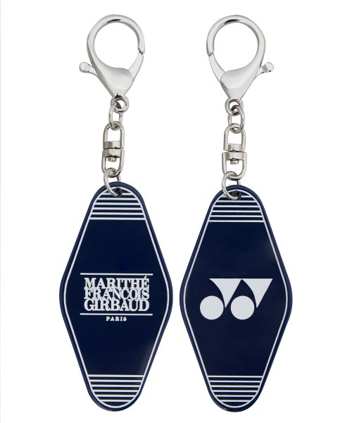 MFG X YONEX TENNIS KEYRING NAVY