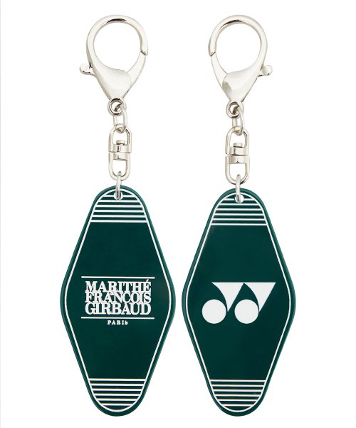 MFG X YONEX TENNIS KEYRING GREEN