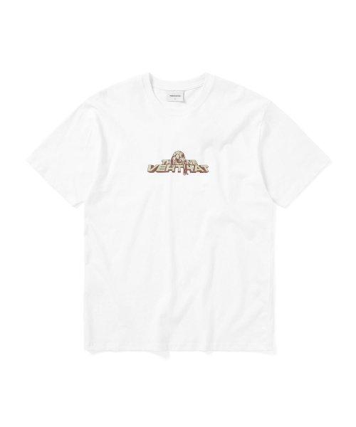 FIRST MAN TITLE TEE WHITE