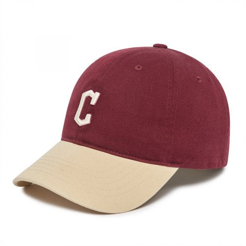 BASIC UNSTRUCTURE CAP CLE (BURGUNDY)