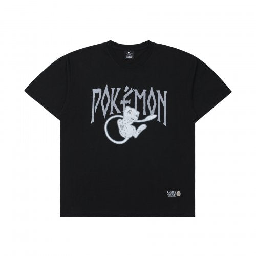 acme de la vie l Pokemon MEW SHORT SLEEVE T-SHIRT BLACK