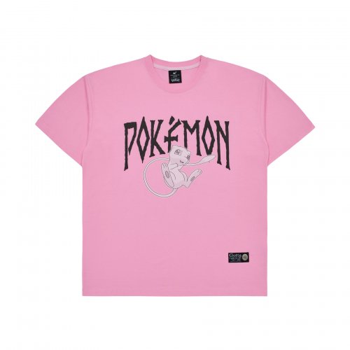 acme de la vie l Pokemon MEW SHORT SLEEVE T-SHIRT PINK