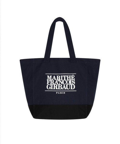 CLASSIC LOGO BIG SHOPPER BAG DARK NAVY